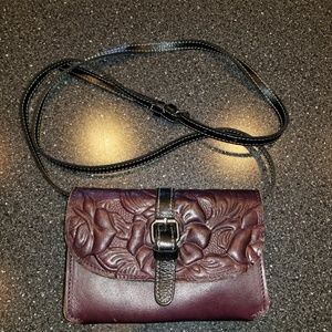 Patricia Nash cross body purse